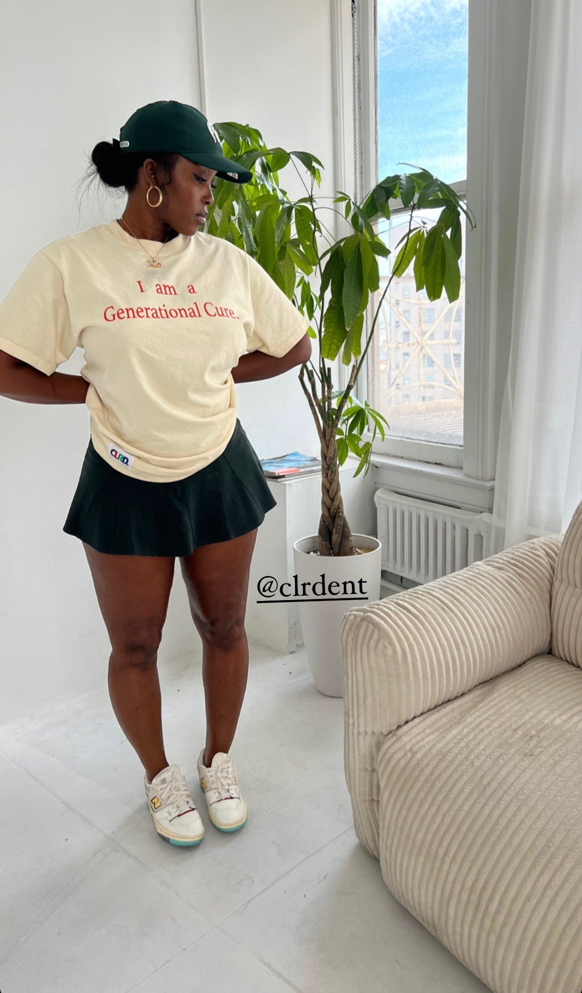 GENERATIONAL CURE TEE